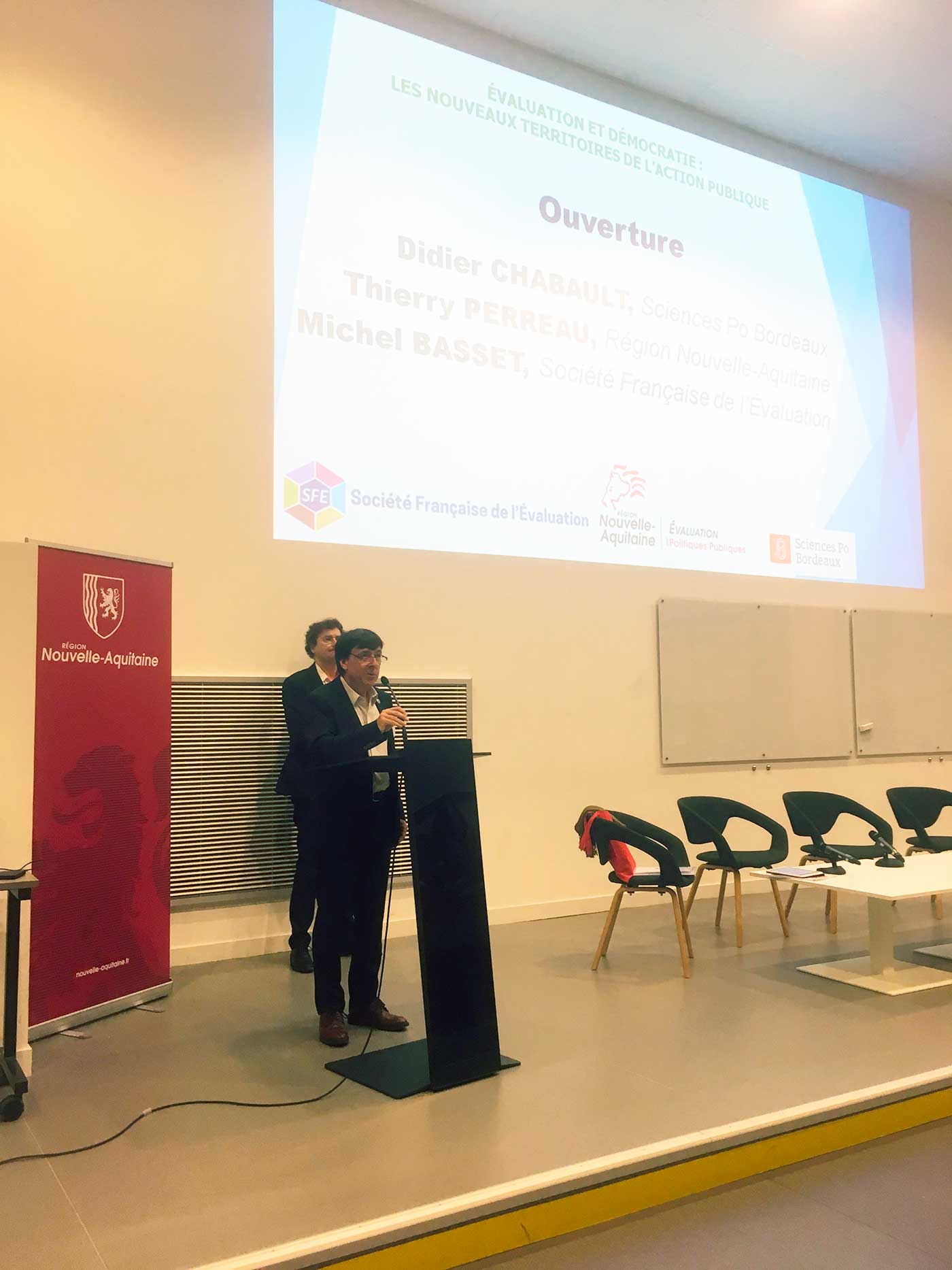 Thierry Perreau aux JFE 2019