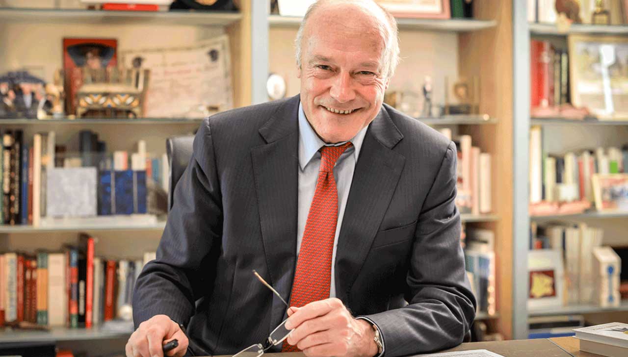 Alain Rousset, président de la Région Nouvelle-Aquitaine