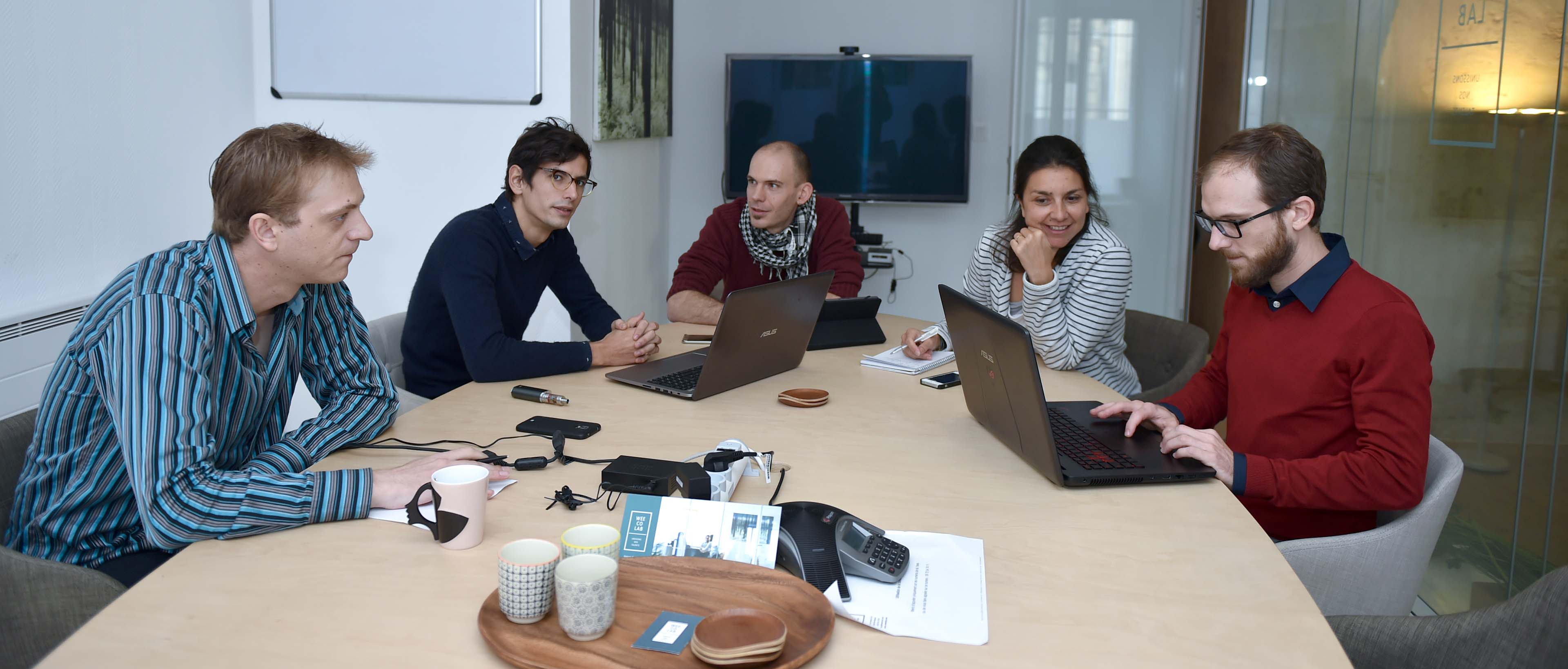 Tiers lieux Weecolab à Bordeaux 