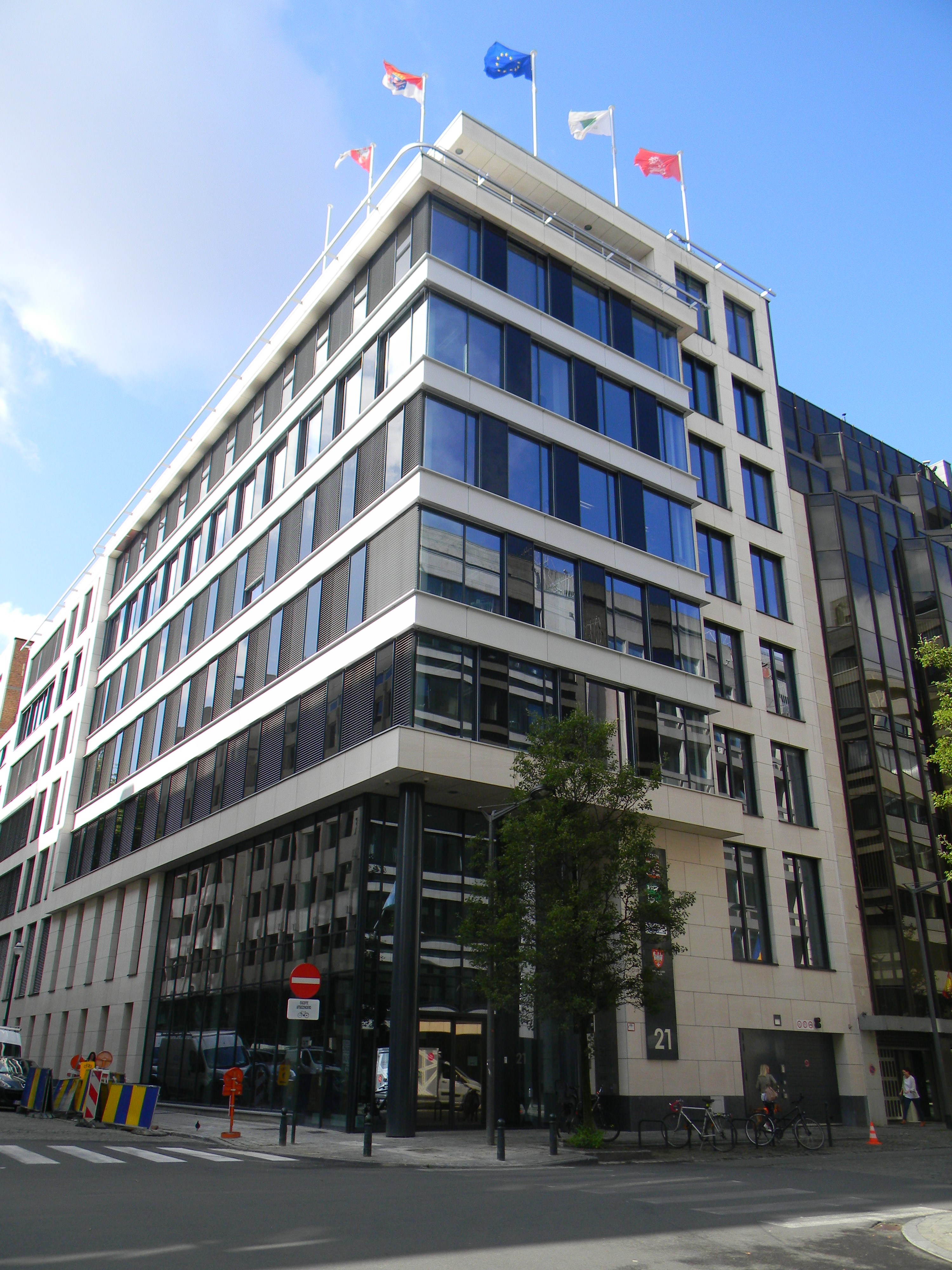 Le bureau Nouvelle-Aquitaine à Bruxelles