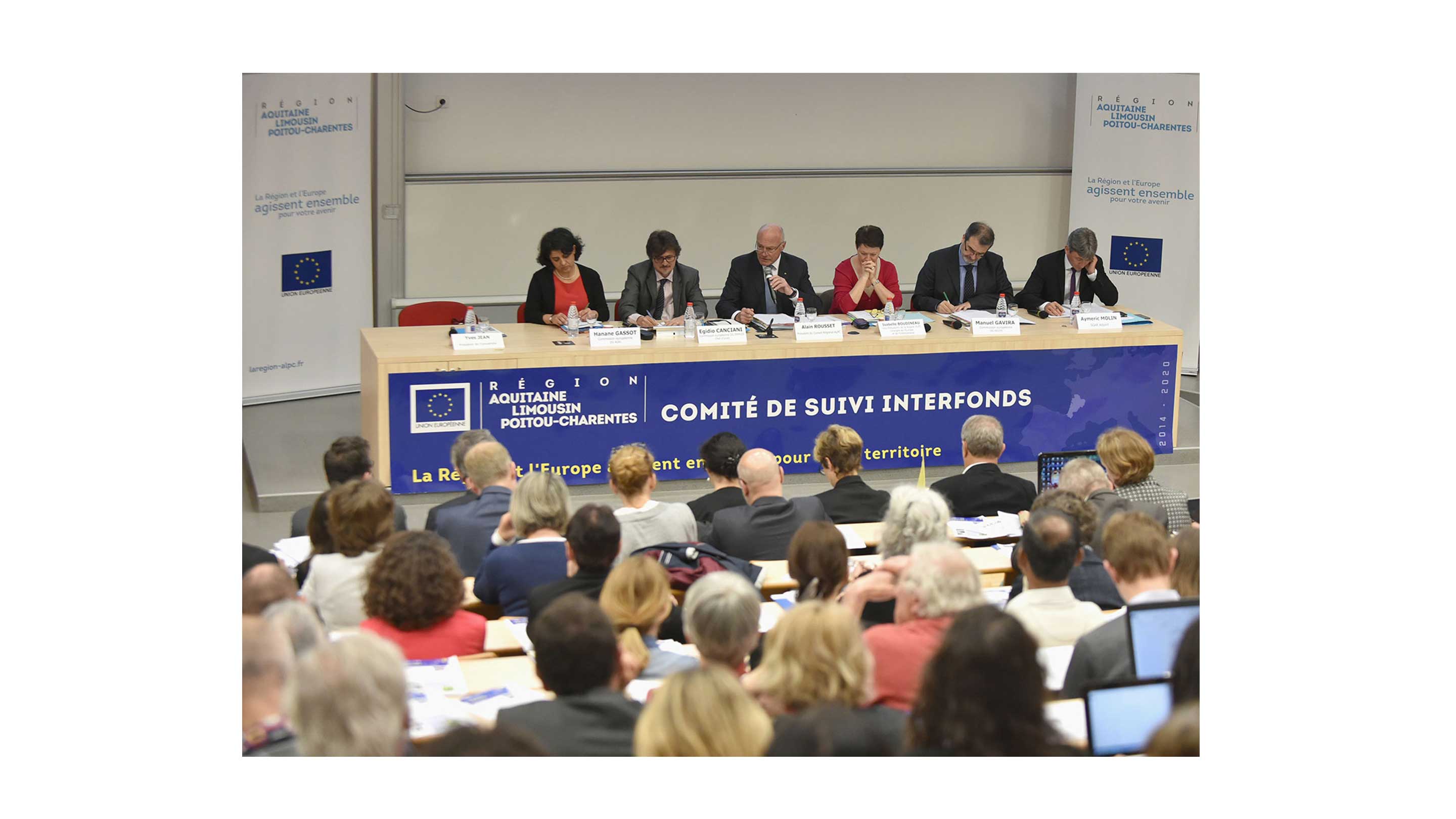 Comité de suivi interfonds du 13 mai 2016