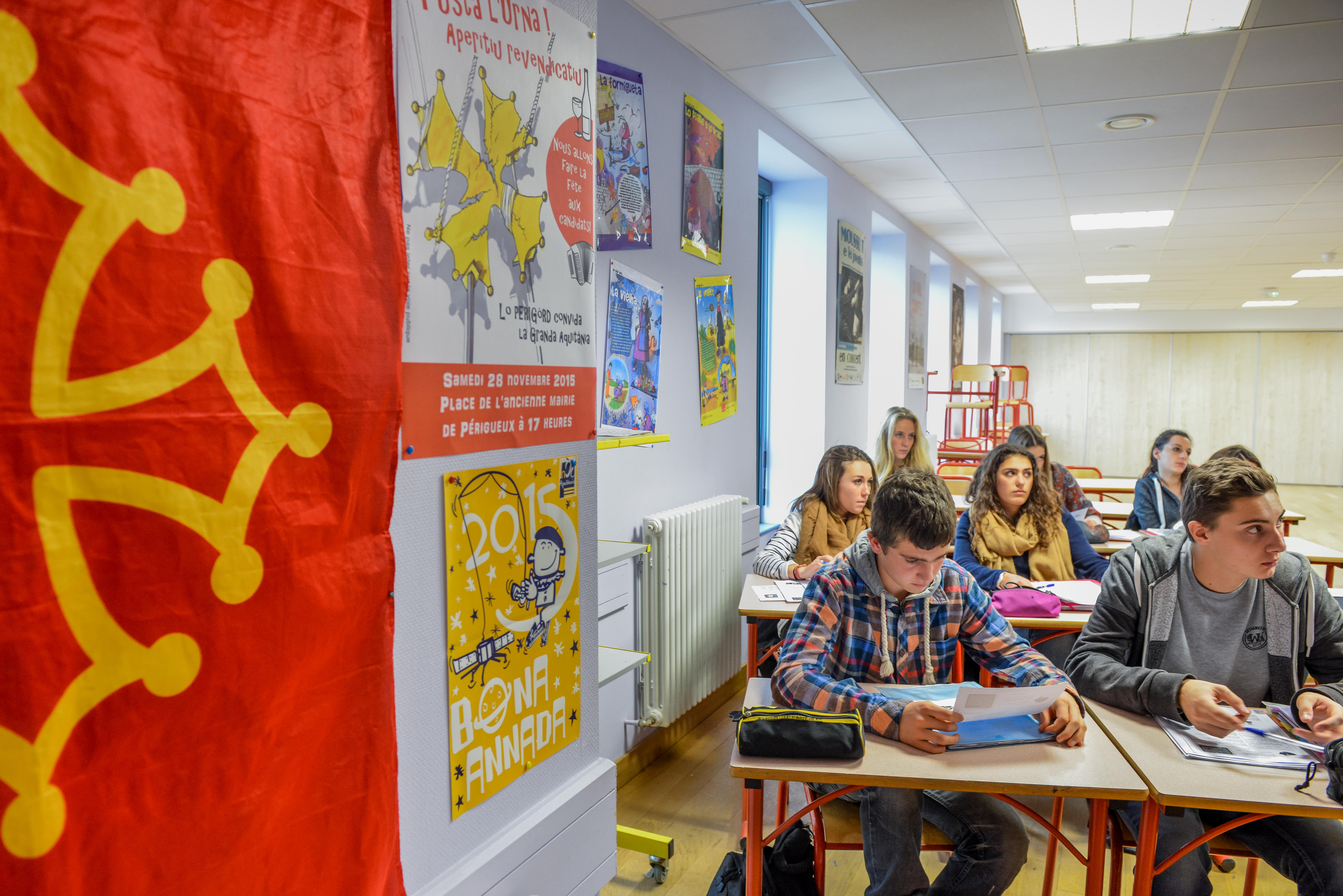 Enseignement occitant