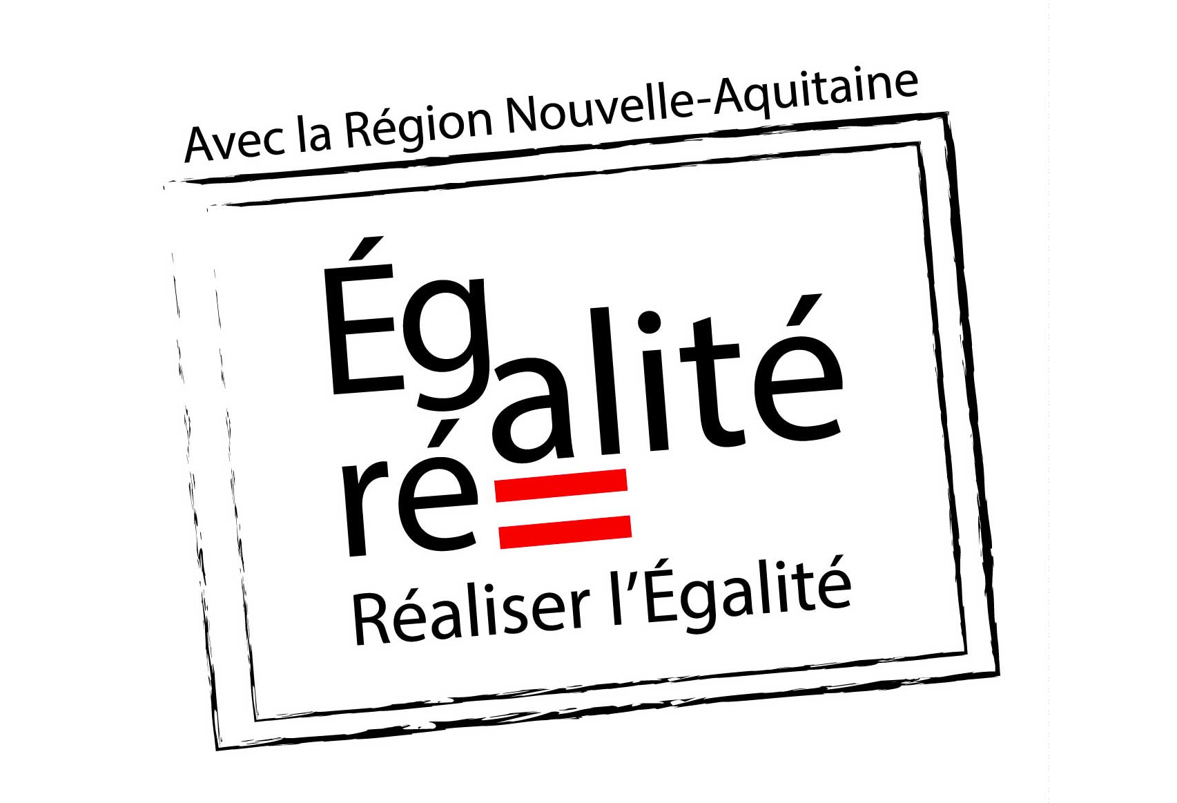 Réaliser l'égalité - Logo