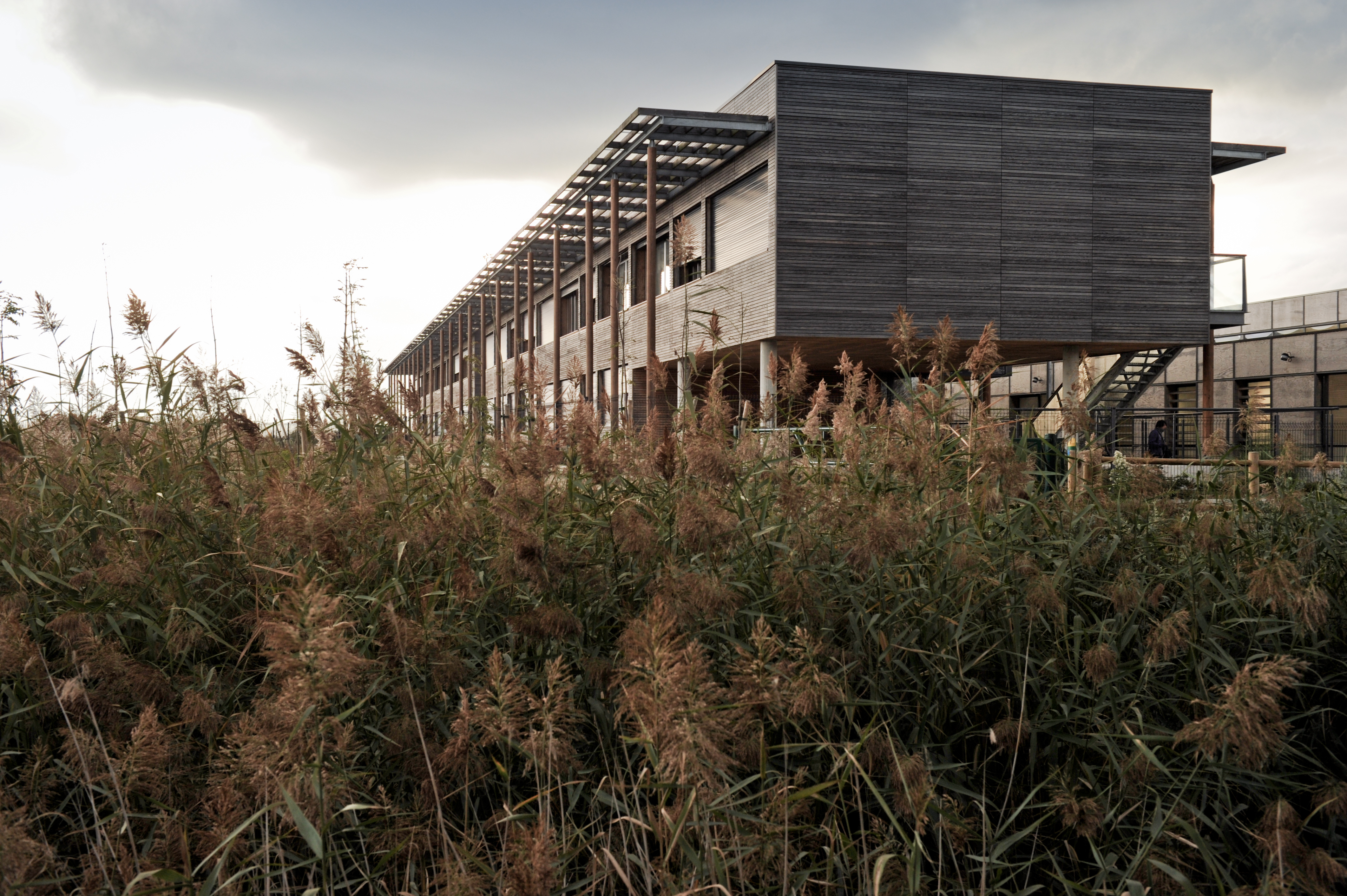 Lycée de la Mer à Gujan Mestras (33)