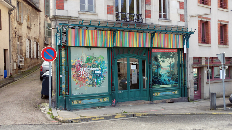 Aux couleurs d’Aubusson