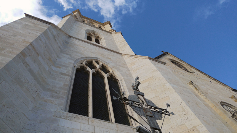 La cathédrale Saint-Caprais
