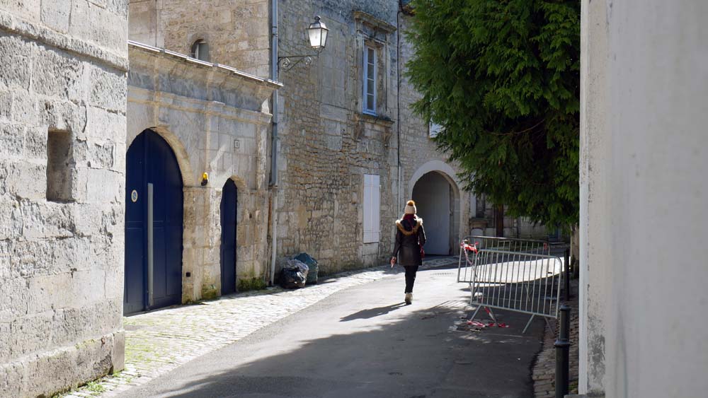 Rues d'Angoulême