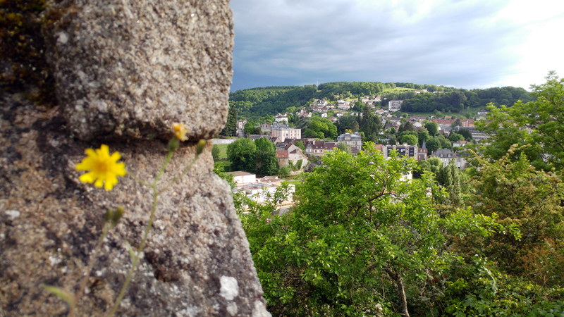 Les ruines du Chapitre