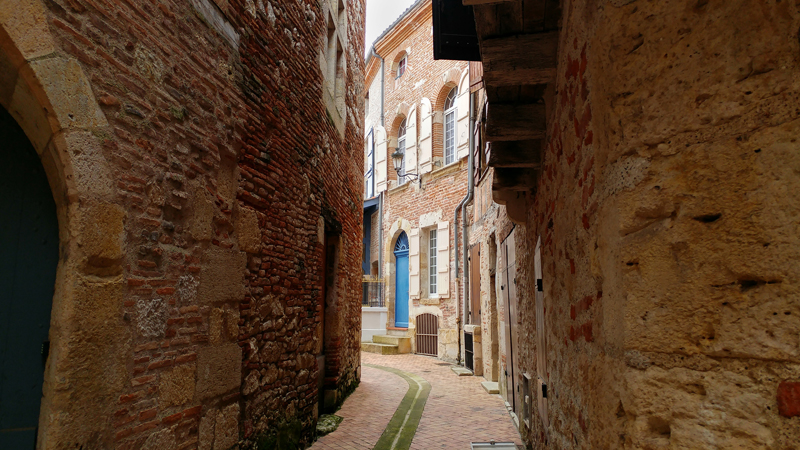 La rue Beauville