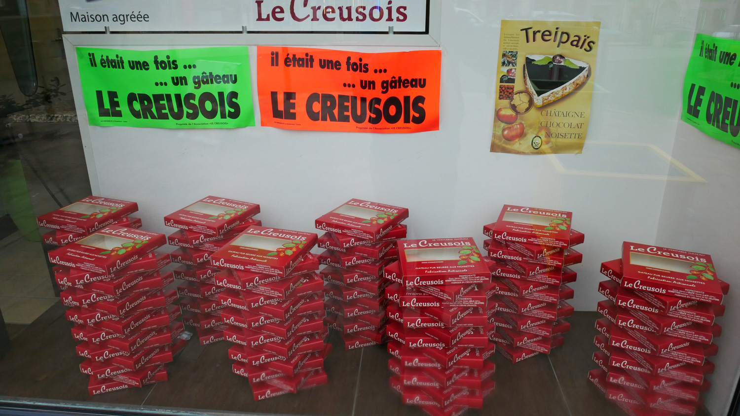 Guéret, gourmandises