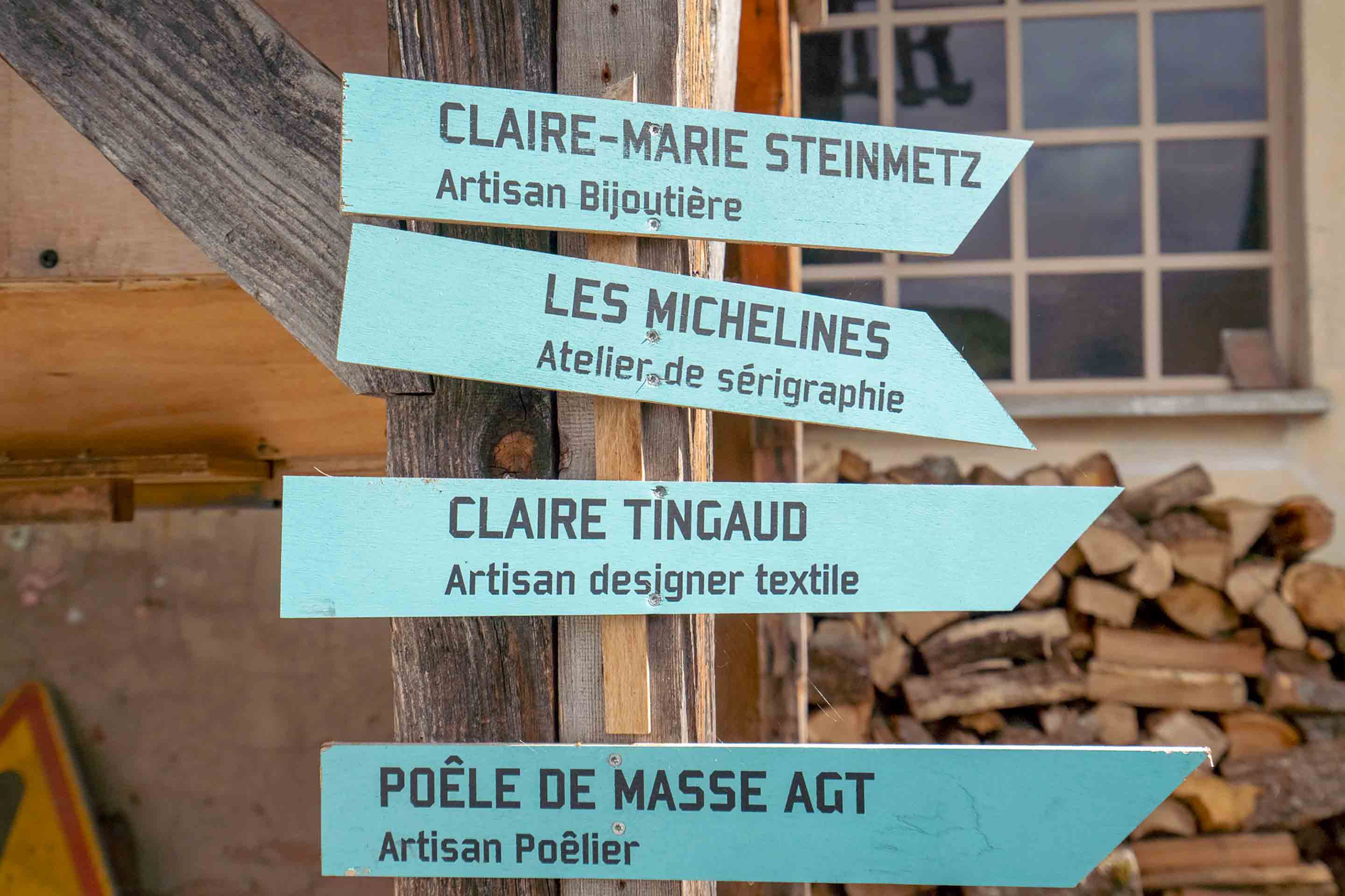 Photo des ateliers du quartier de la gare