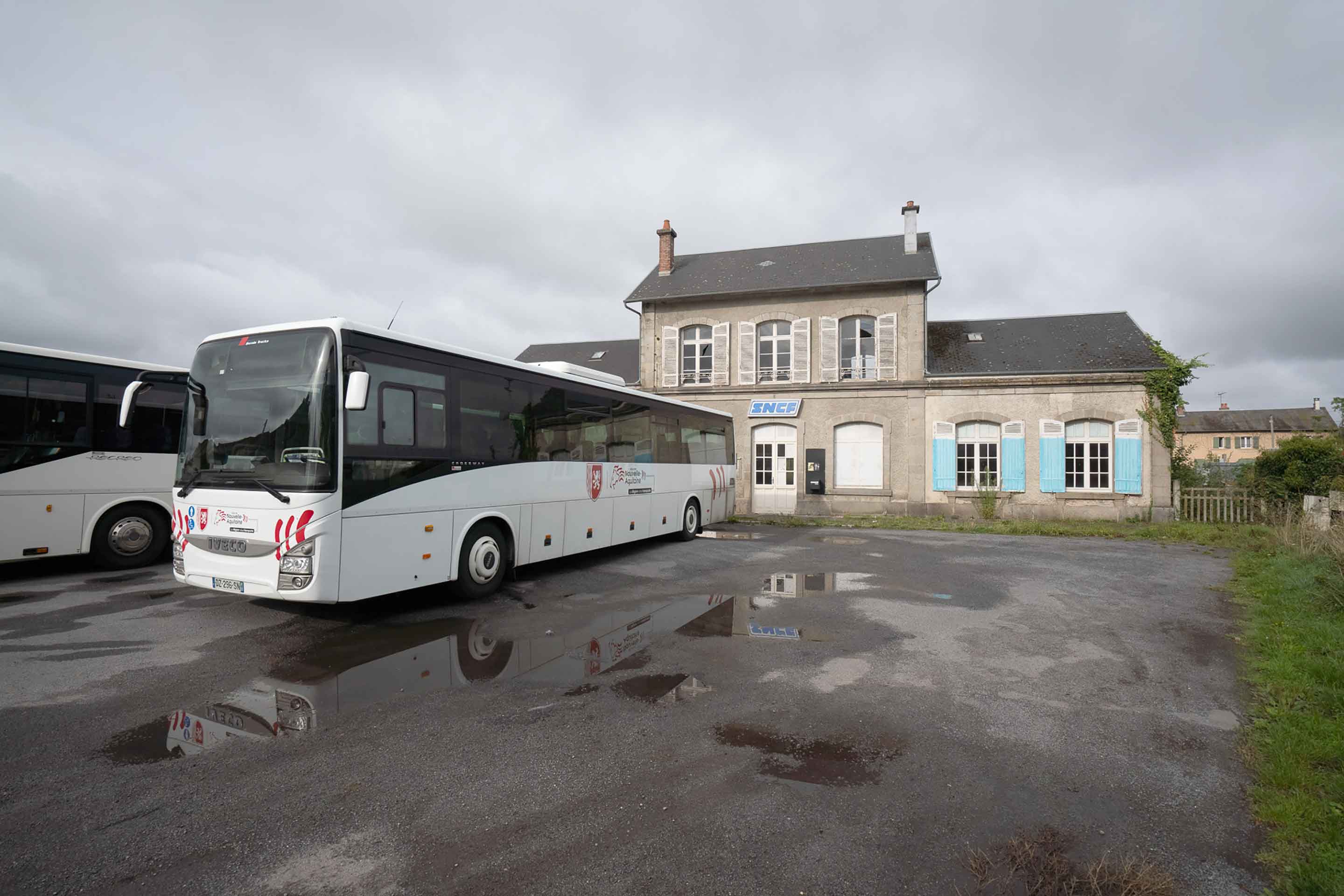 Photo de la gare de Felletin