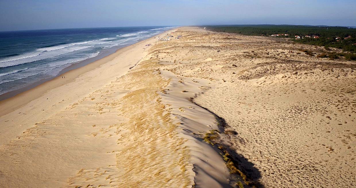 Littoral de la Nouvelle-Aquitaine 