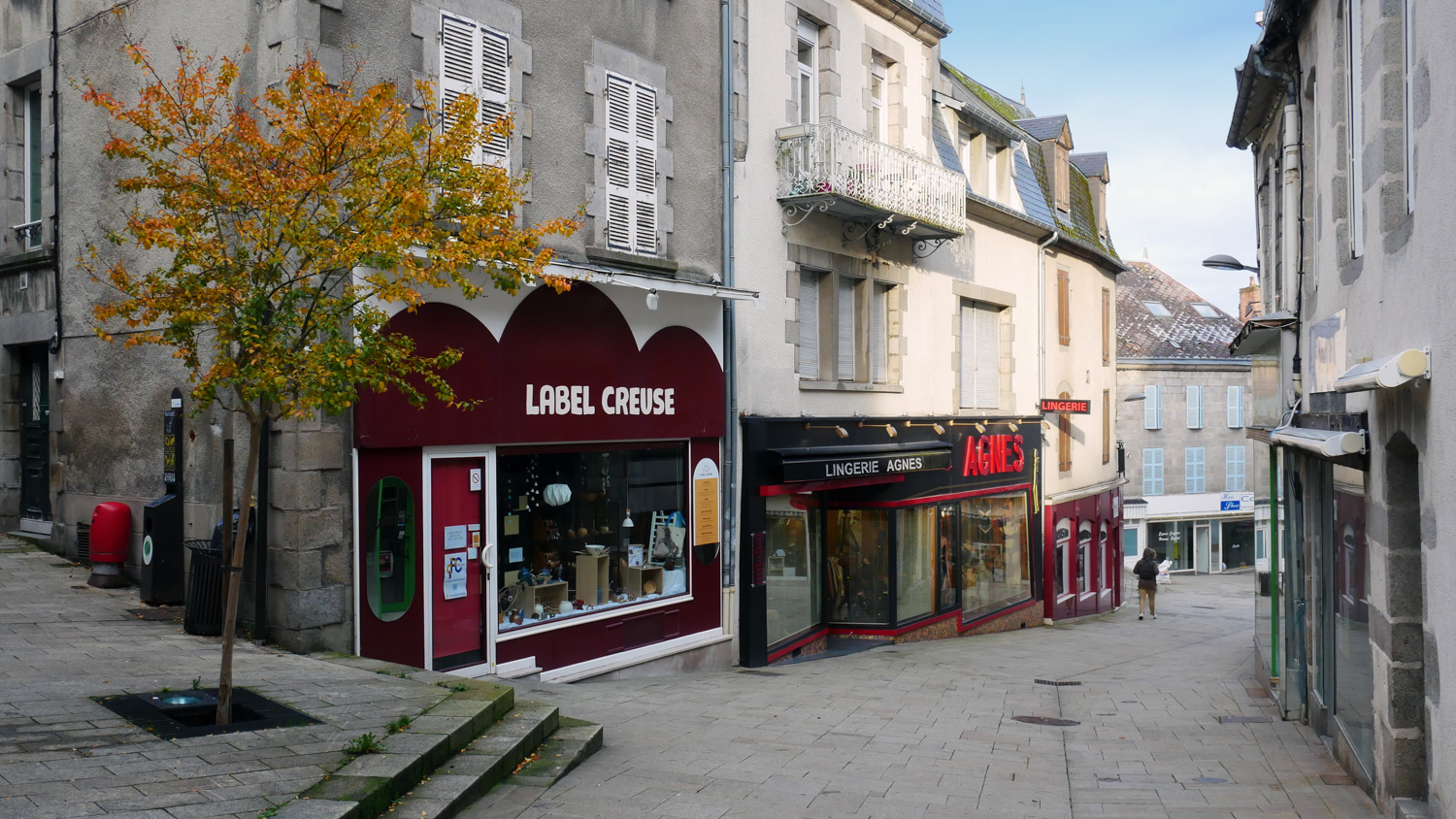 La Grande Rue, Guéret