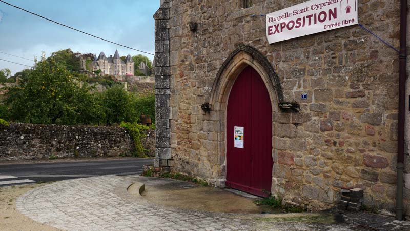 La Chapelle Saint-Cyprien