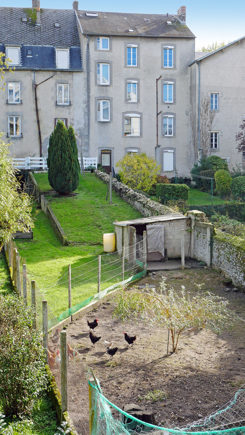 La campagne à la ville, Guéret