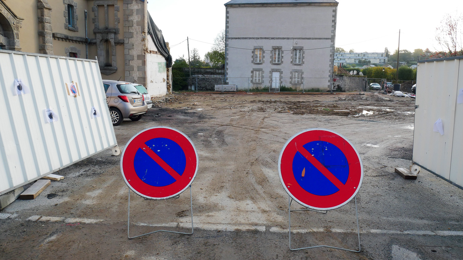 Le chantier du musée d’art et d’archéologie