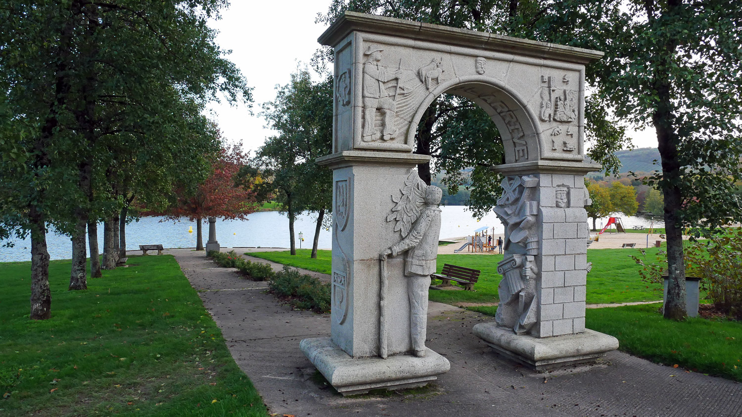 Base de loisirs de la Courtille