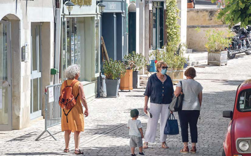 Aubeterre sur dronne - Ville