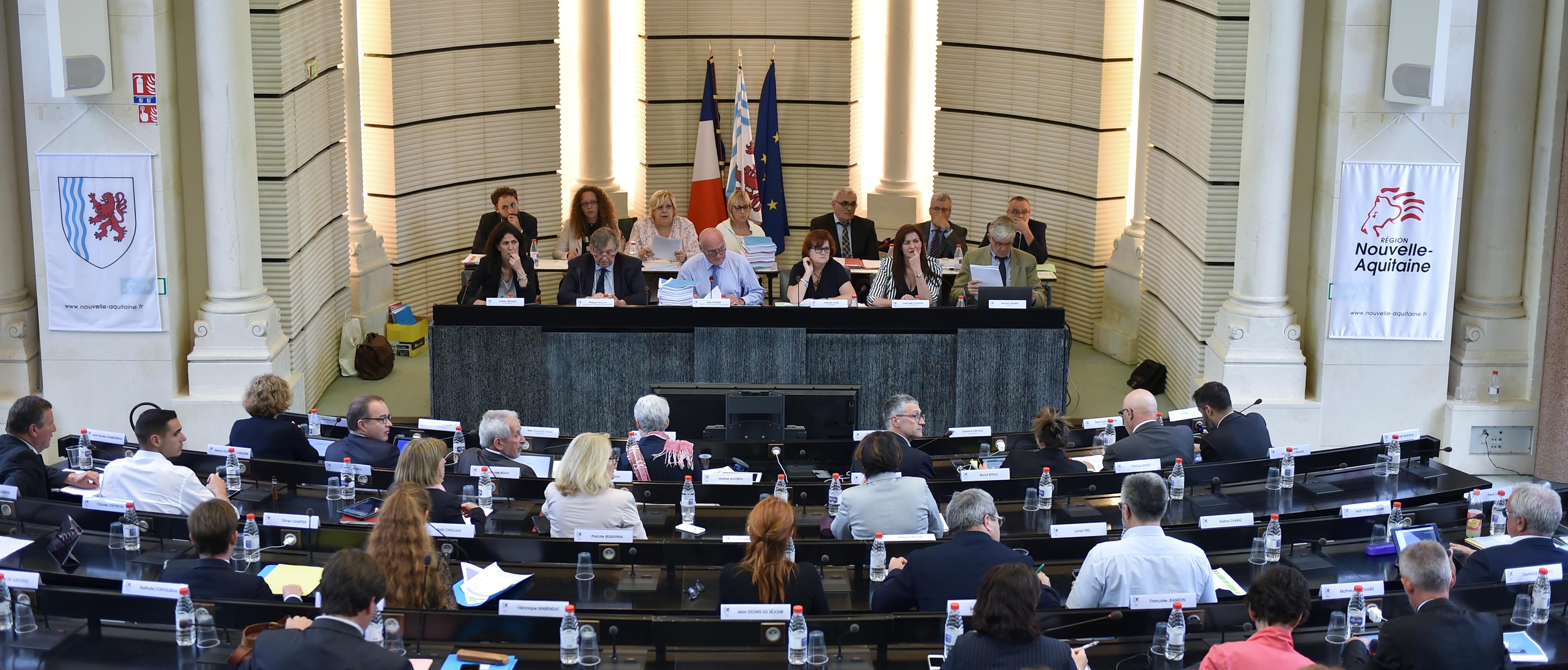 Commission permanente Poitiers