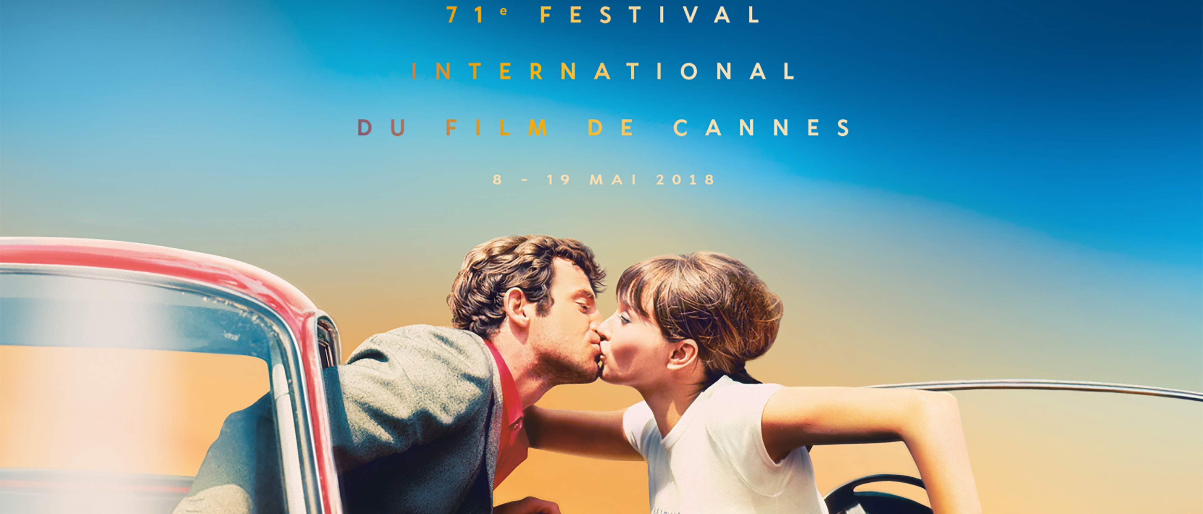 Affiche du Festival de Cannes 2018