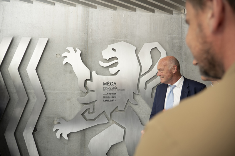 Inauguration de la MECA
