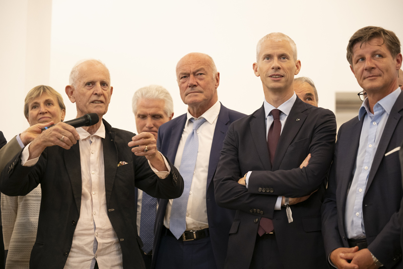 Inauguration de la MECA