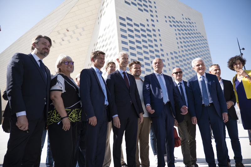 Inauguration de la MECA
