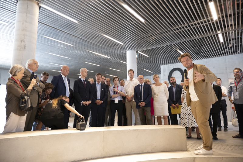 Inauguration de la MECA