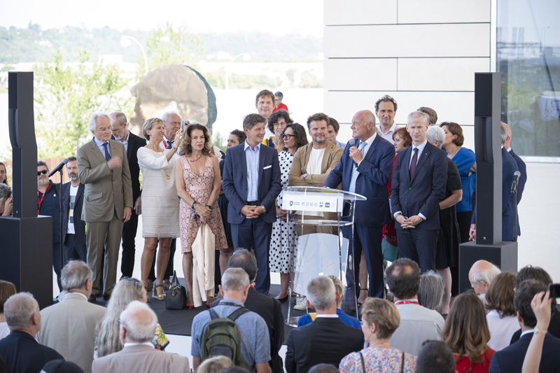 Inauguration de la MECA