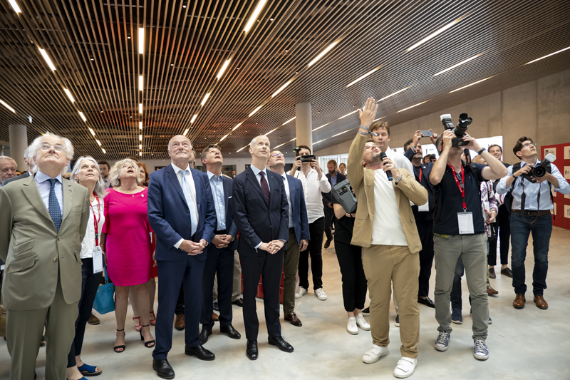 Inauguration de la MECA