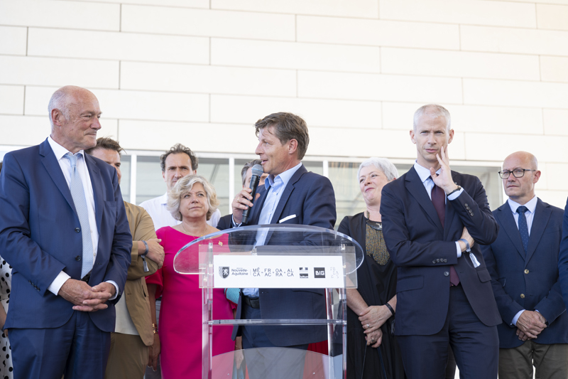 Inauguration de la MECA