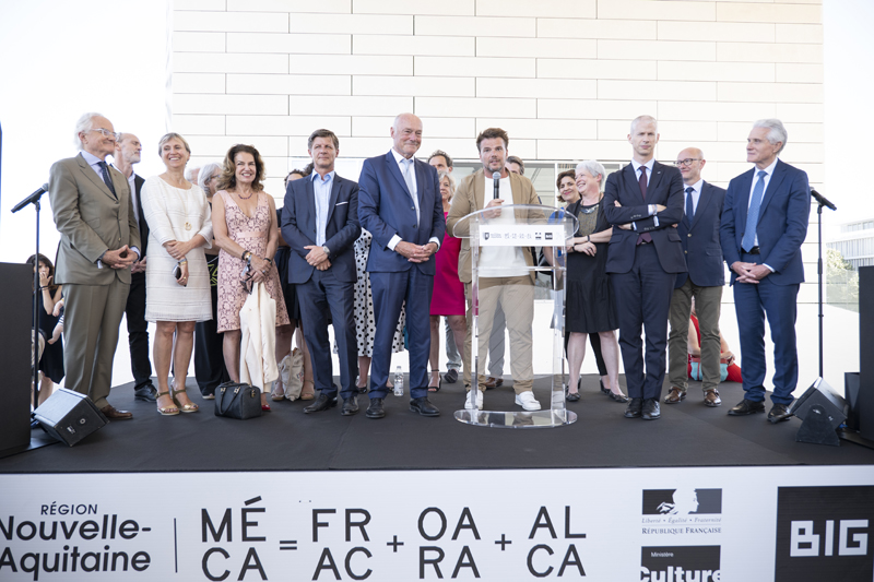 Inauguration de la MECA