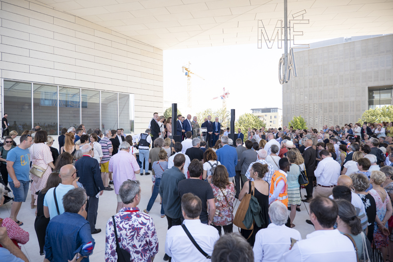 Inauguration de la MECA