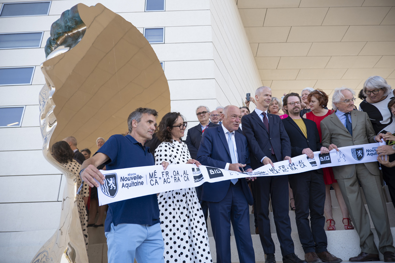 Inauguration de la MECA