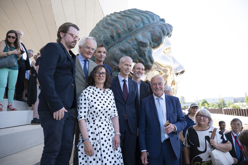 Inauguration de la MECA