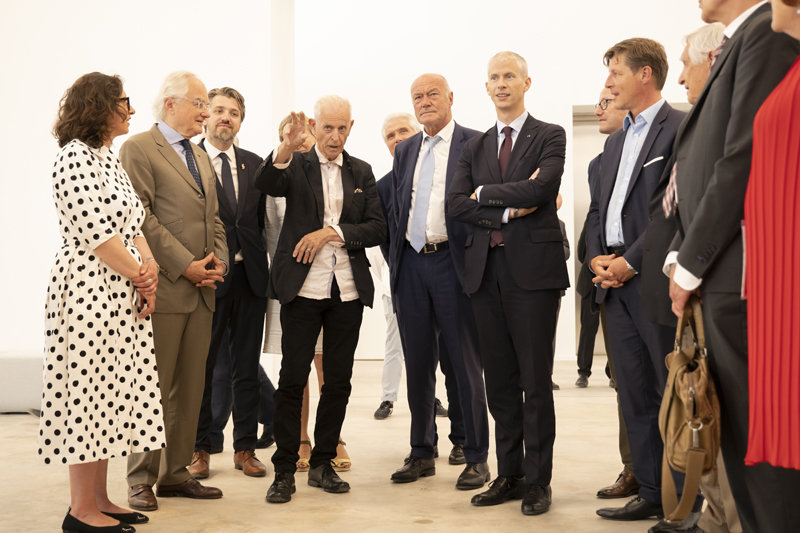 Inauguration de la MECA