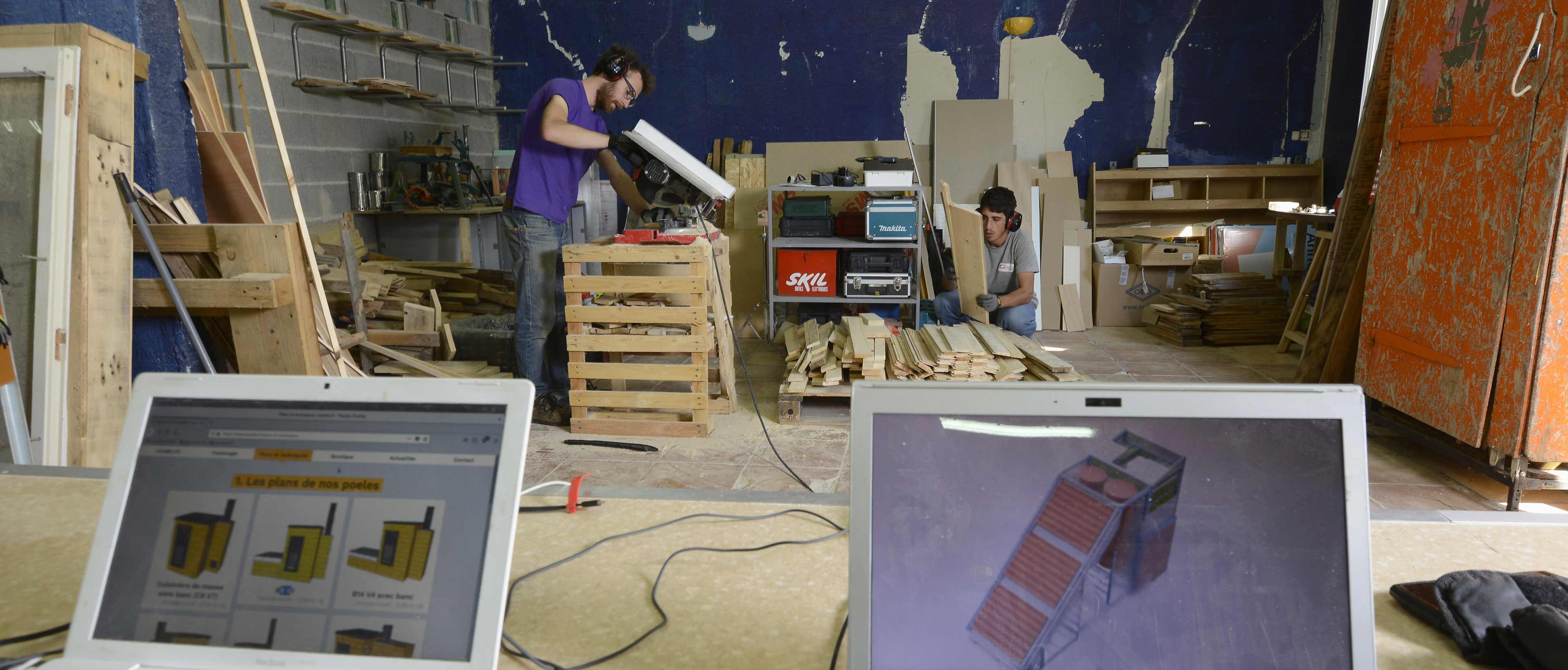 Photo d'artisans