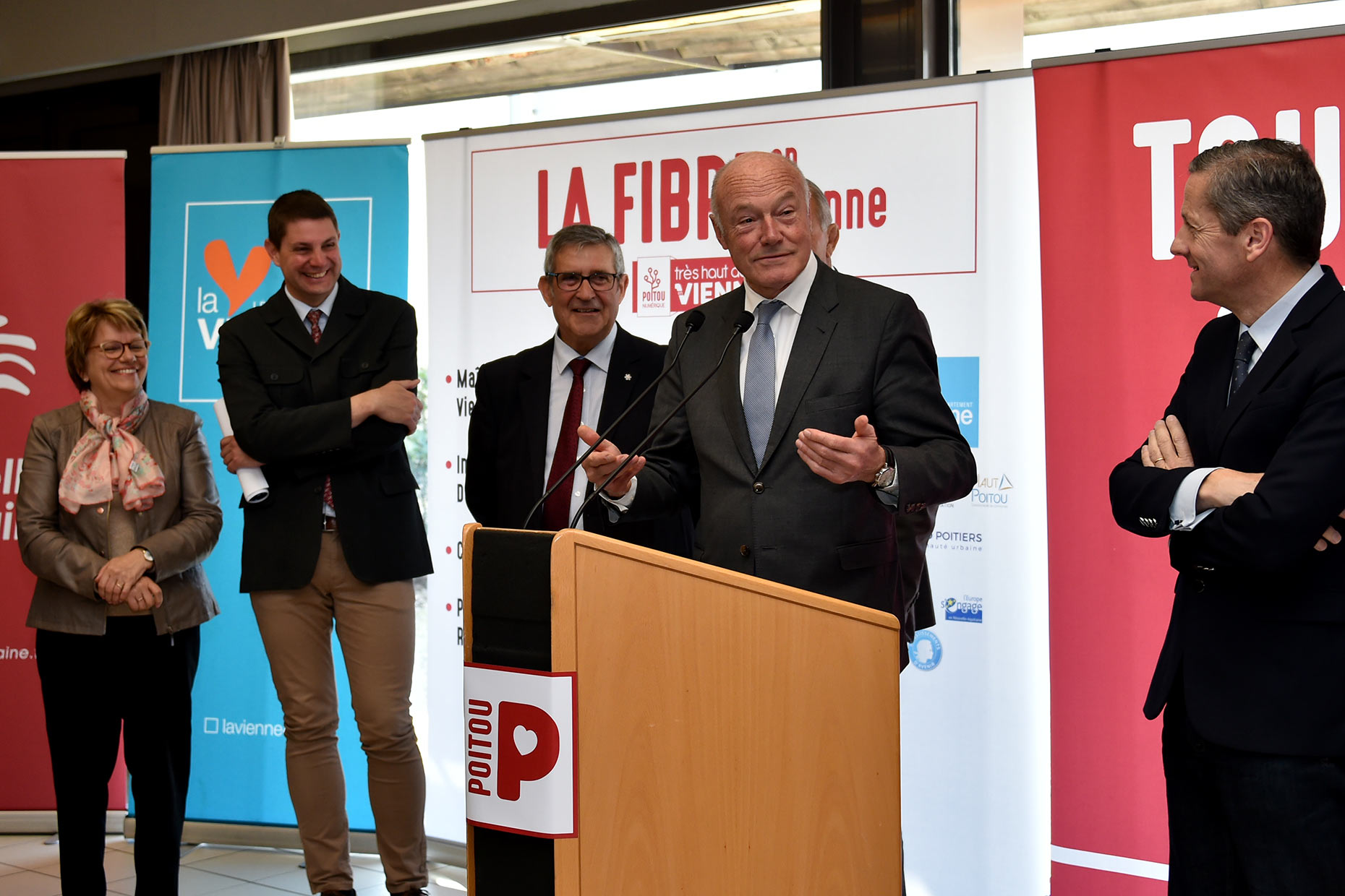 Photo de La fibre optique arrive à Saint Georges les Baillargeaux