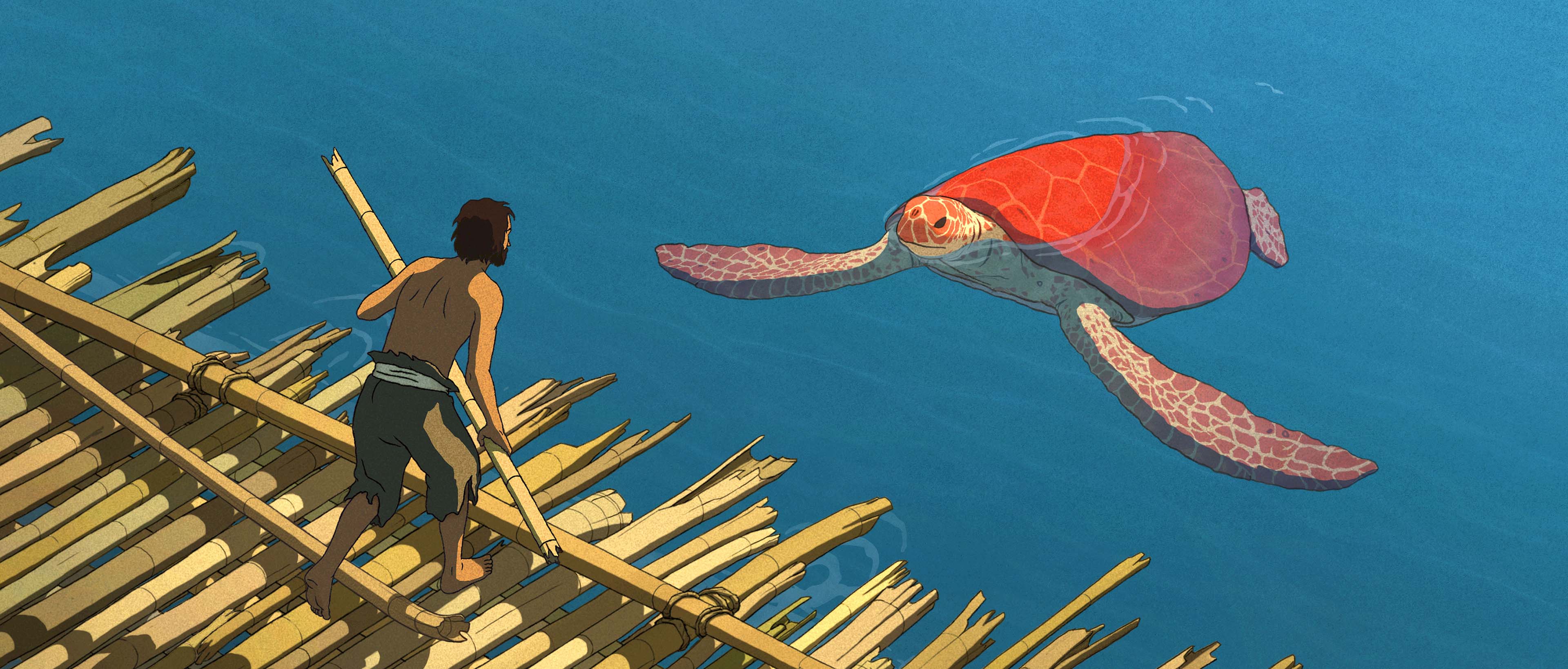 La tortue rouge