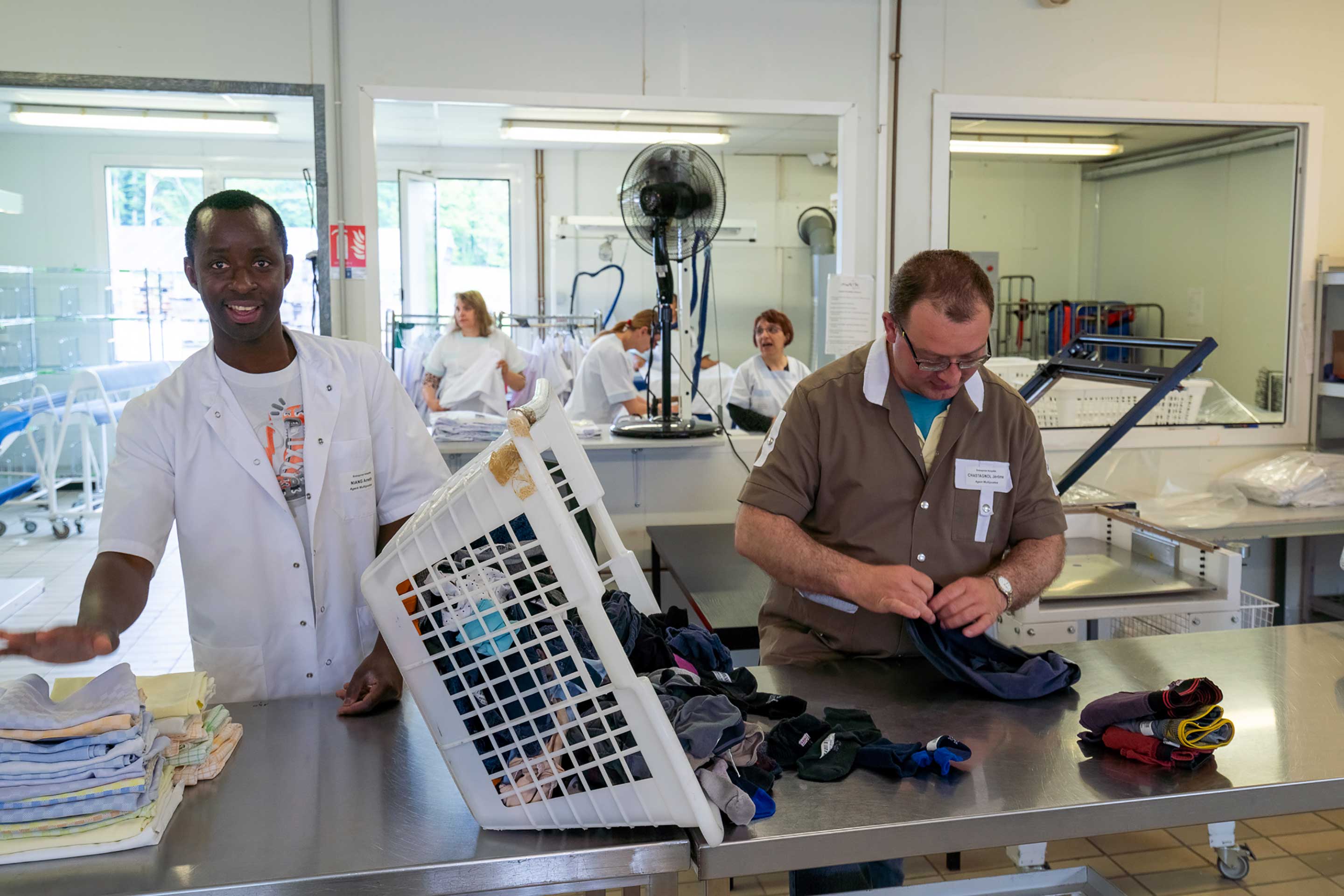 Photo du pressing de l'Avehc