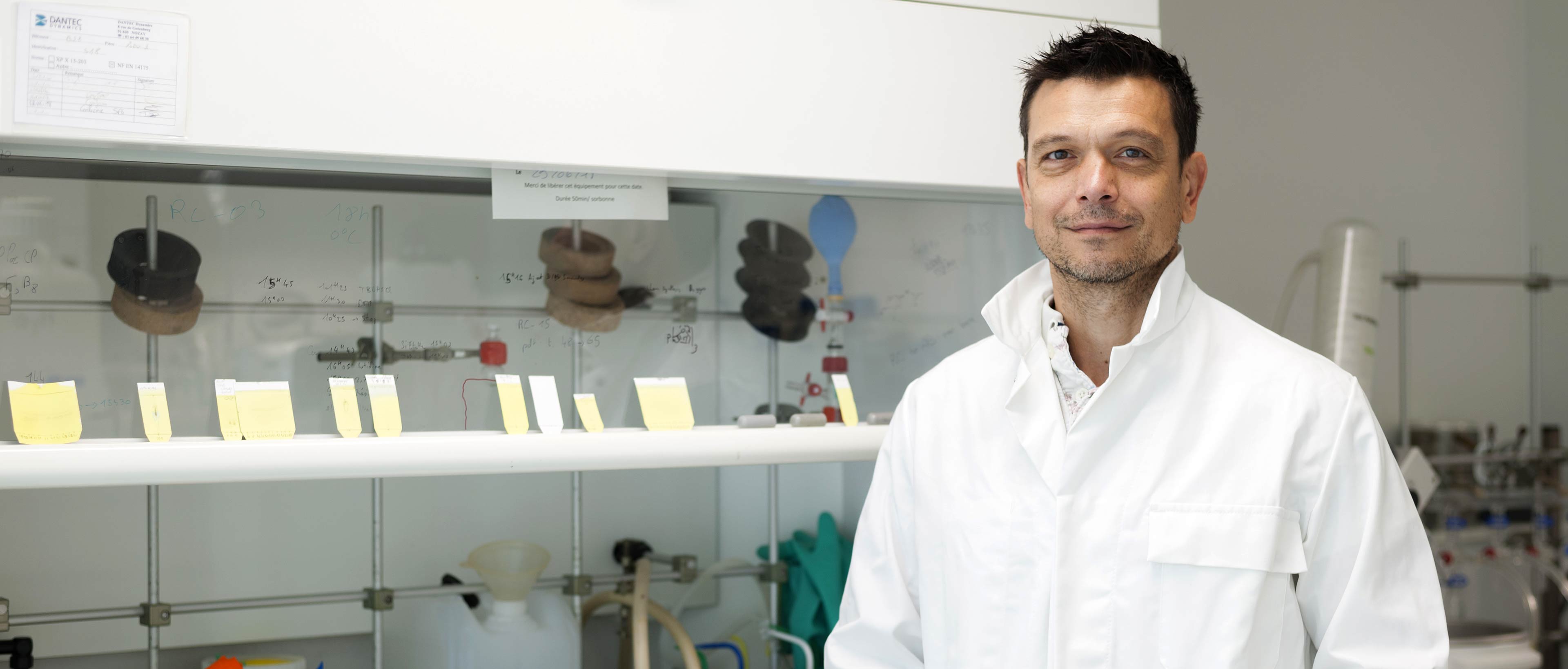 Photo d'un laboratoire de recherche