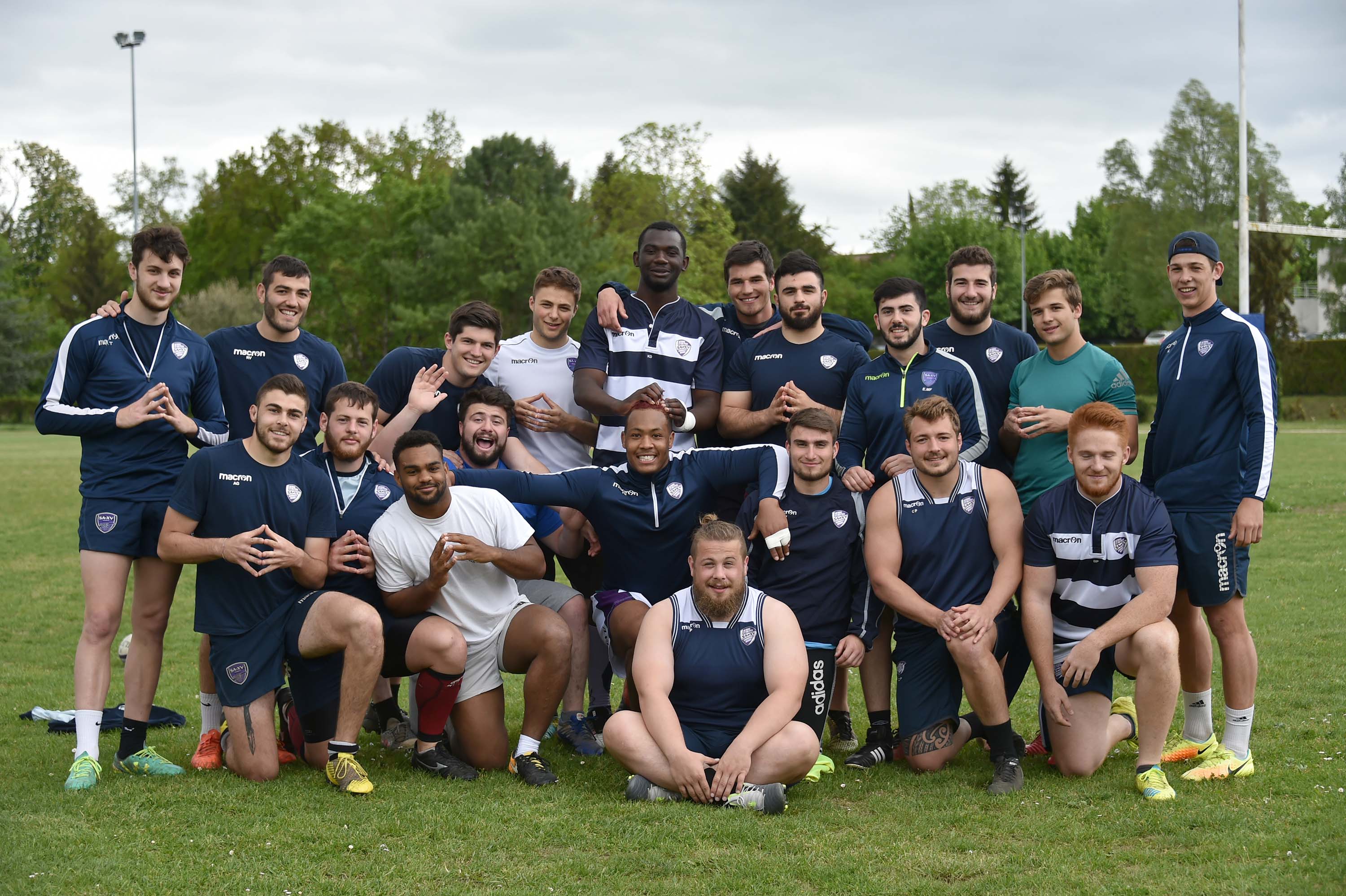 Centre de formation du SA-XV Charente-Stade Rochelais