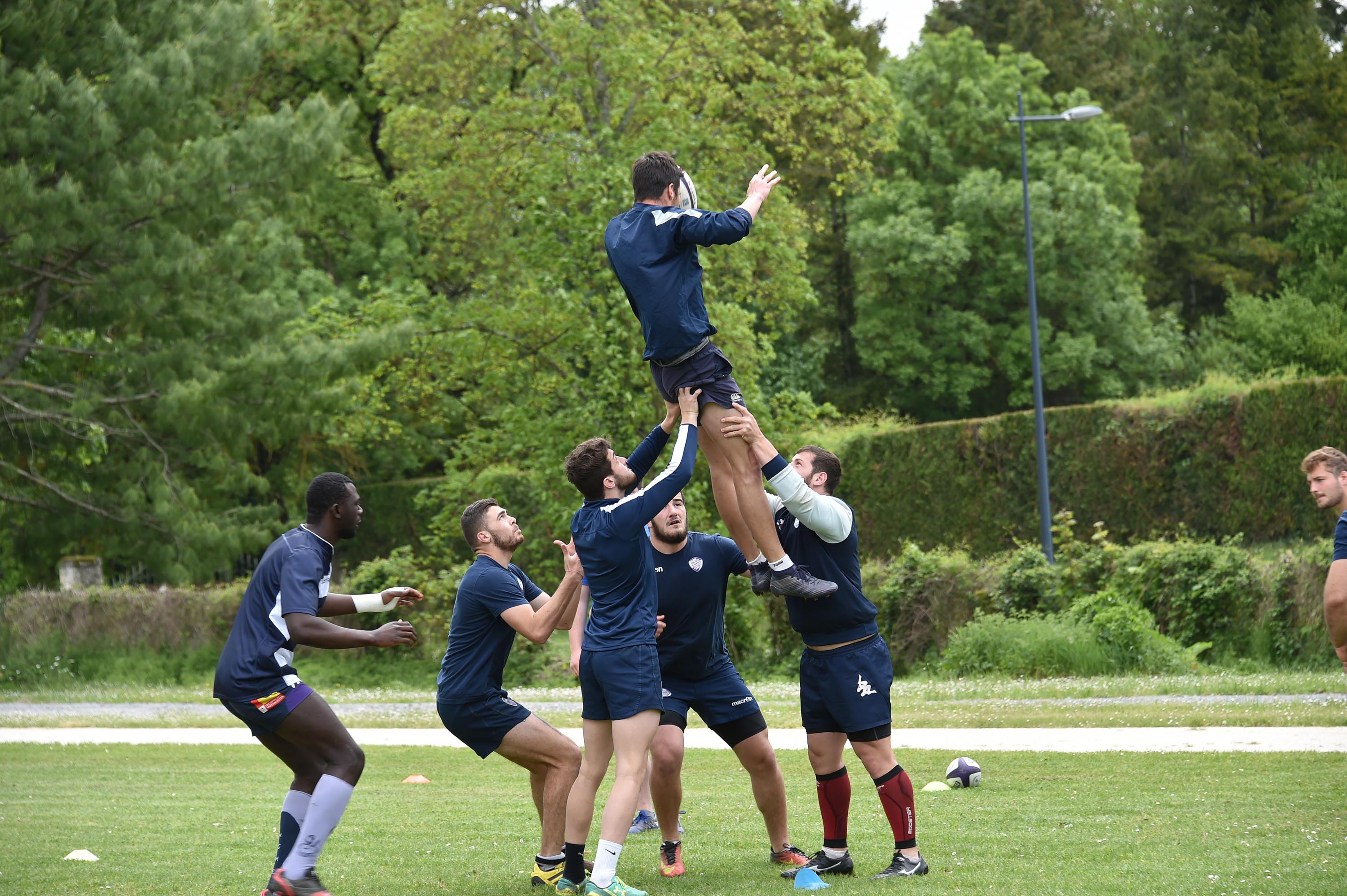 Centre de formation du SA-XV Charente-Stade Rochelais