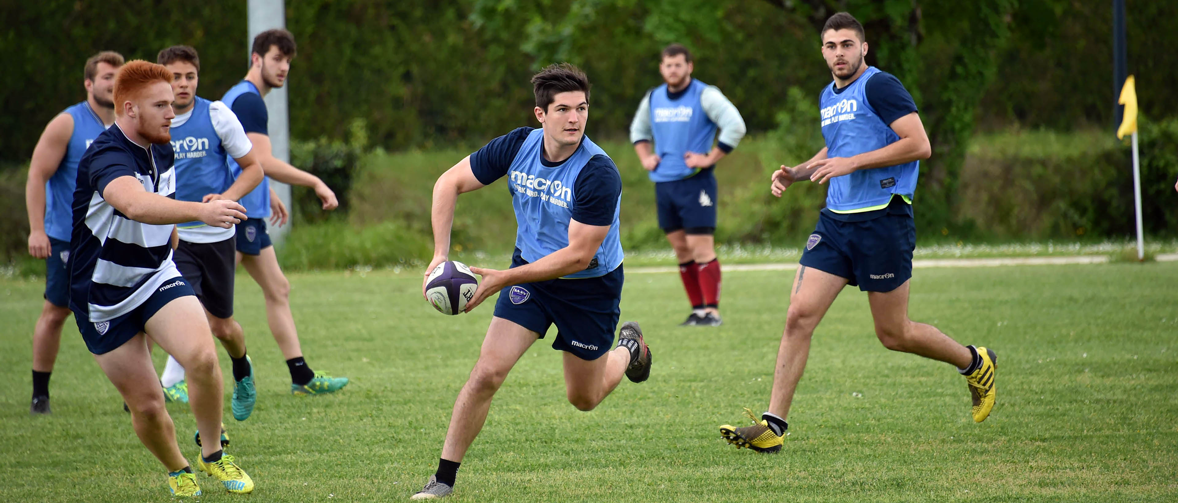 Centre de formation du SA-XV Charente-Stade Rochelais