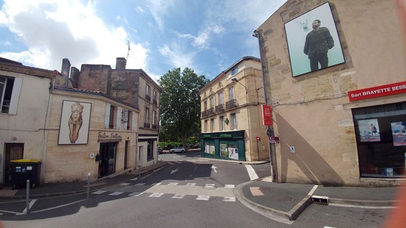 Fresques rue