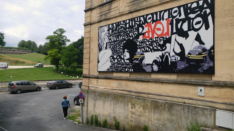 Fresques rue