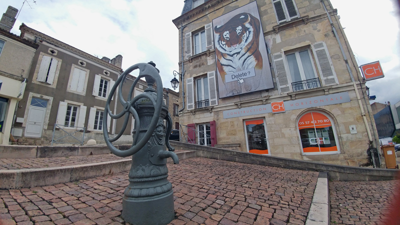 Fresques rue