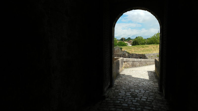 Sortie de Blaye