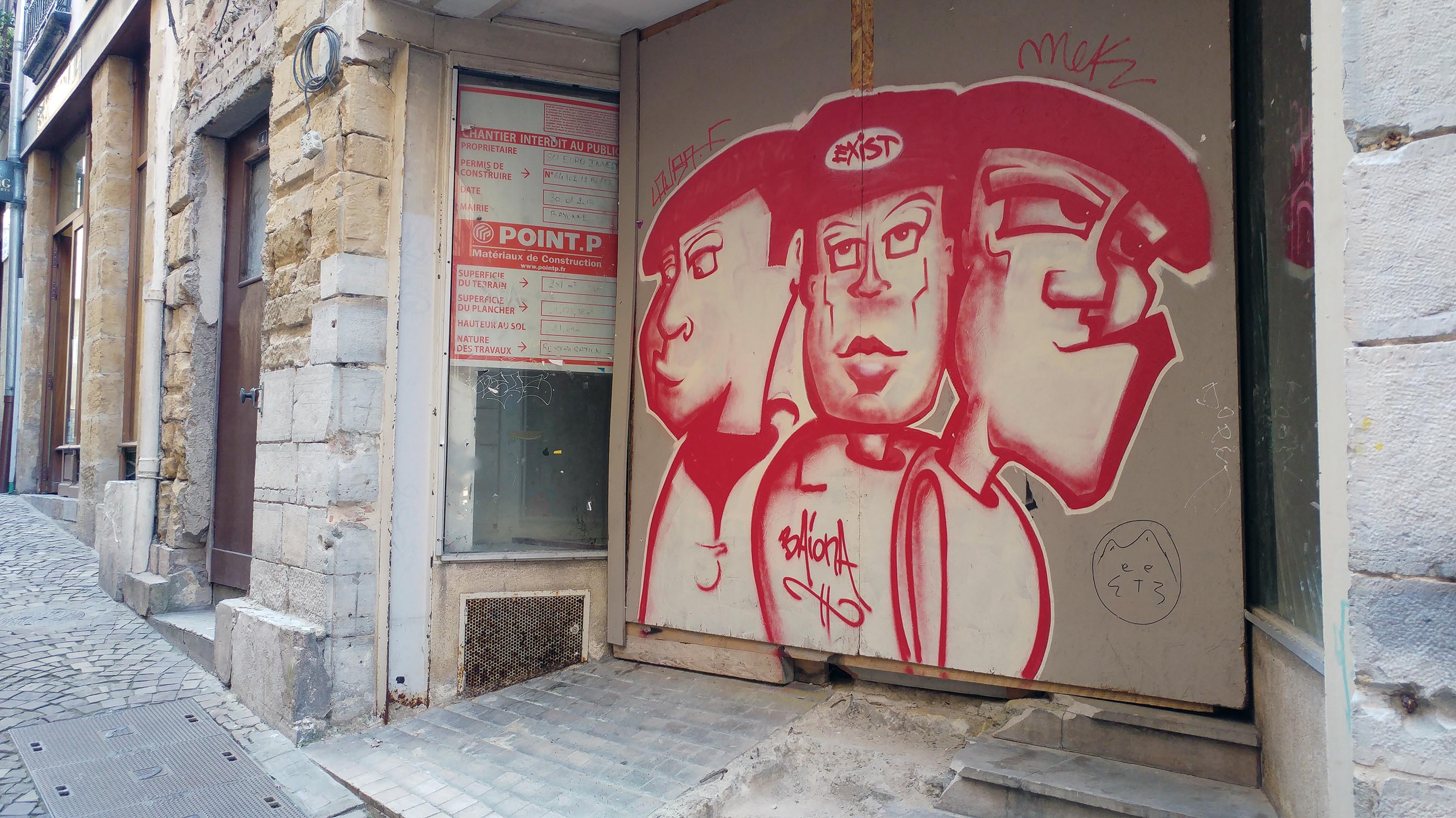 Rues-de-Bayonne